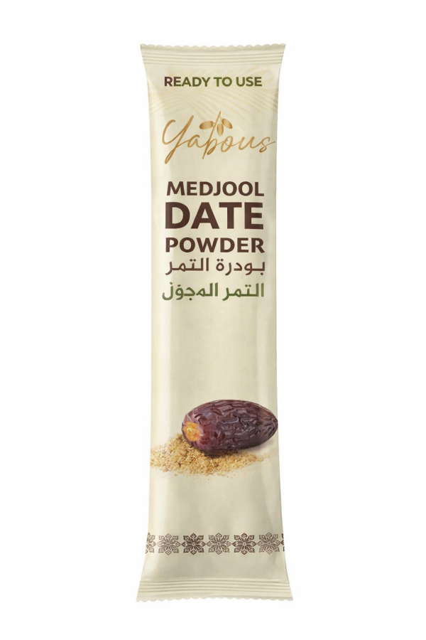 اصبع بودرة تمر